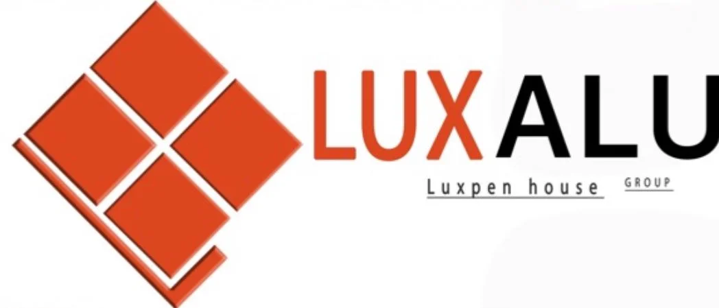Luxalu Logo - Fenêtres, Portes & Bardage en Aluminium Premium